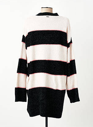 Robe pull resserrée sur le bas manches longues noir VOLCOM femme