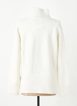 Pull stretch manches longues beige BREIZH ANGEL femme