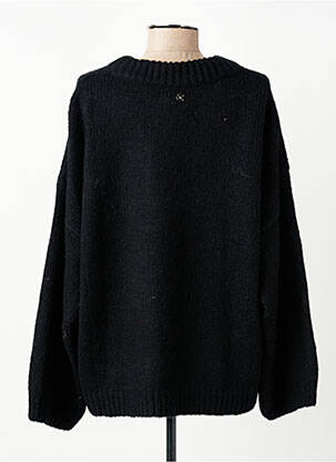 Pull stretch manches longues noir CHATTAWAK femme