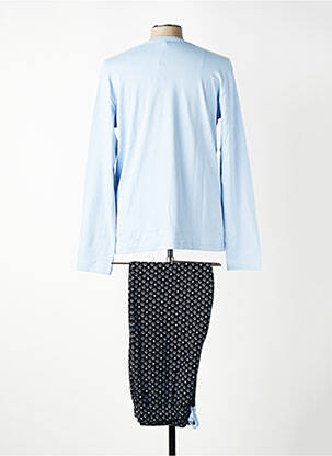 Pyjama col v bleu ARTHUR homme