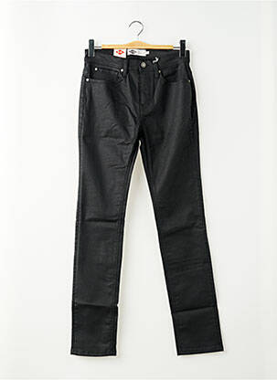 Jeans coupe slim stretch taille normale noir LEE COOPER homme