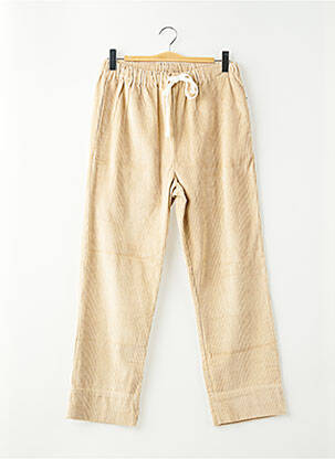 Pantalon droit stretch taille normale beige VOLCOM homme