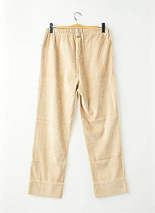 Pantalon droit stretch taille normale beige VOLCOM homme