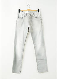Jeans coupe slim fermeture boutonnée sur le devant taille normale gris PEPE JEANS homme