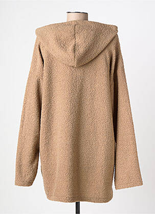 Veste casual poches beige LA PETITE NÎMOISE femme