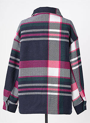 Manteau court coupe droite sans capuche rose LEE COOPER femme