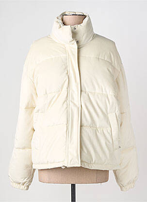 Doudoune poches sans capuche beige LEE COOPER femme