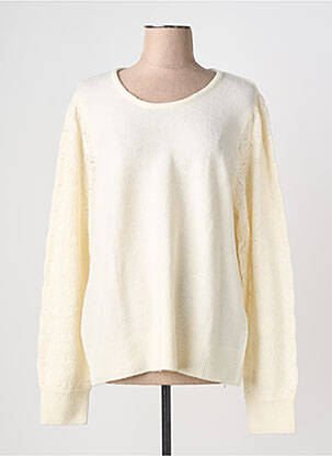 Pull stretch manches longues beige LEE COOPER femme