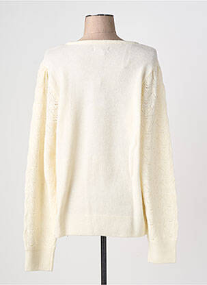 Pull stretch manches longues beige LEE COOPER femme