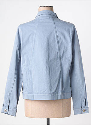 Veste casual coupe droite bleu LOLA ESPELETA femme