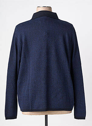 Gilet manches longues stretch bleu ONCALA femme