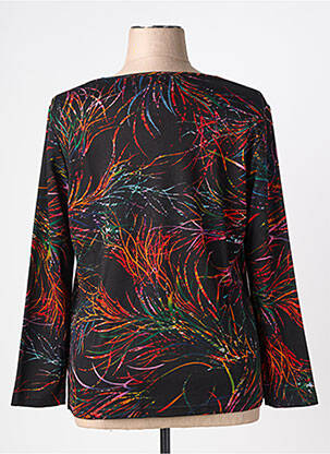 T-shirt manches longues manches longues noir IMPULSION femme