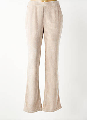 Pantalon flare stretch taille normale beige LEE COOPER femme