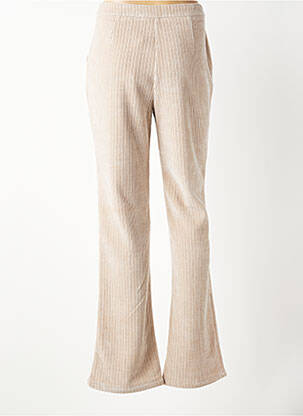 Pantalon flare stretch taille normale beige LEE COOPER femme
