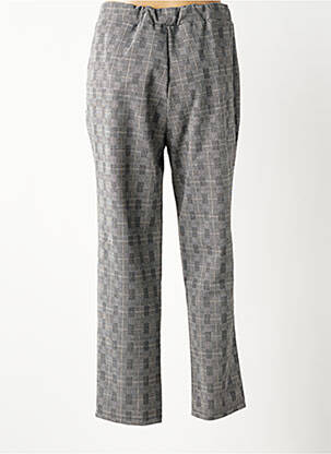 Pantalon droit stretch taille normale gris LA PETITE NÎMOISE femme