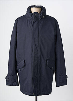 Doudoune manches longues a capuche bleu AIGLE femme