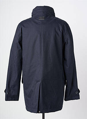 Doudoune manches longues a capuche bleu AIGLE femme