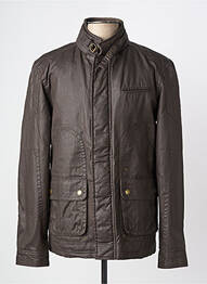 Parka manches longues sans capuche marron LEE COOPER homme