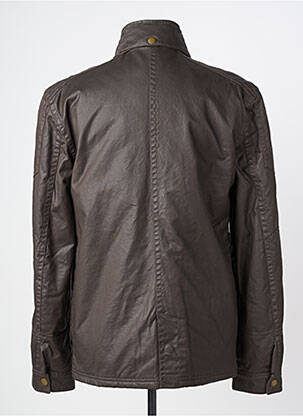 Parka manches longues sans capuche marron LEE COOPER homme
