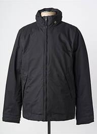 Doudoune poches a capuche noir AIGLE homme