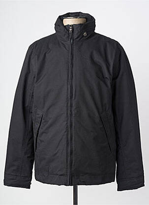 Doudoune poches a capuche noir AIGLE homme