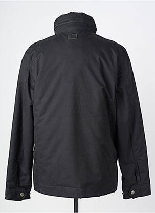 Doudoune poches a capuche noir AIGLE homme
