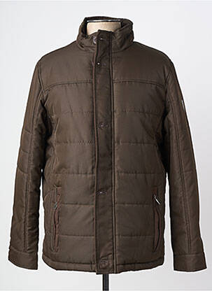 Doudoune poches sans capuche marron MCM homme