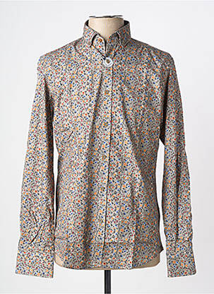 Chemise manches longues coupe cintrée vert CARLOS CORDOBA homme