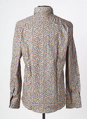 Chemise manches longues coupe cintrée vert CARLOS CORDOBA homme
