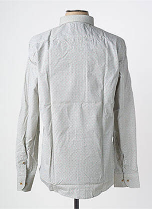Chemise manches longues imprimé fantaisie vert CARLOS CORDOBA homme