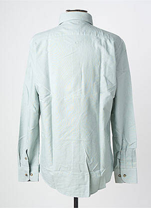 Chemise manches longues coupe cintrée vert CARLOS CORDOBA homme
