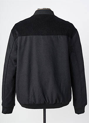 Blouson finition intérieure doublure imprimée noir LEE COOPER homme