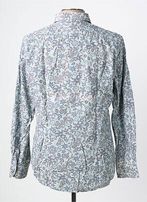 Chemise manches longues coupe cintrée gris CARLOS CORDOBA homme