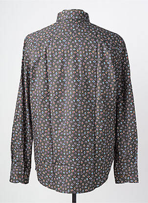 Chemise manches longues imprimé fantaisie vert CARLOS CORDOBA homme