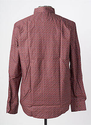 Chemise manches longues coupe cintrée rouge CARLOS CORDOBA homme