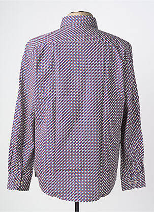 Chemise manches longues coupe cintrée rouge CARLOS CORDOBA homme