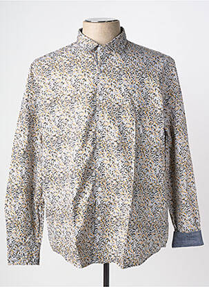 Chemise manches longues poches vert LEE COOPER homme