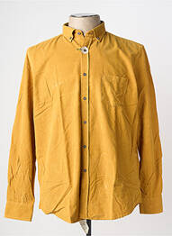 Chemise manches longues poches jaune CARLOS CORDOBA homme