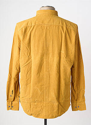 Chemise manches longues poches jaune CARLOS CORDOBA homme