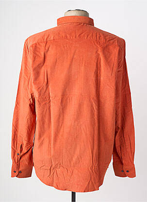 Chemise manches longues poches orange CARLOS CORDOBA homme