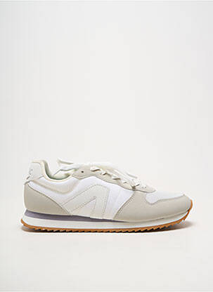 Baskets bout rond talon plat jusqu'à 3cm gris ALEXANDER SMITH femme