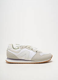 Baskets bout rond talon plat jusqu'à 3cm gris ALEXANDER SMITH femme