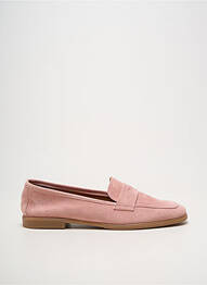 Mocassins bout rond talon plat jusqu'à 3cm rose ALLSHE femme