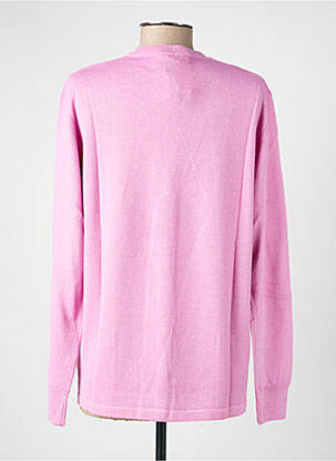 Gilet manches longues stretch rose ELLEMME femme