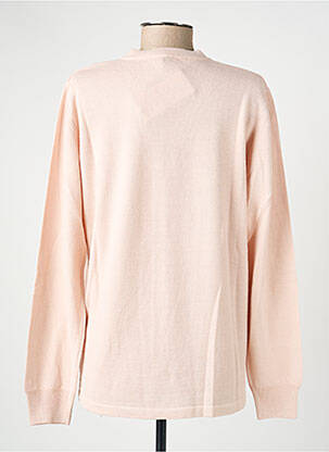 Gilet manches longues stretch rose clair ELLEMME femme