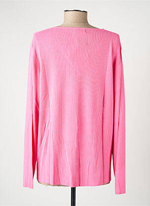Gilet manches longues stretch rose PAUPORTÉ femme