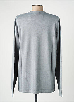 Gilet manches longues stretch gris ELLEMME femme