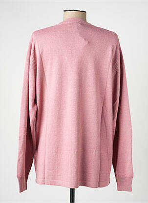 Gilet manches longues stretch rose ELLEMME femme