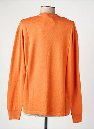 Gilet manches longues stretch orange ELLEMME femme