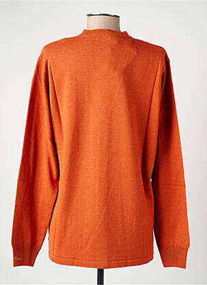 Gilet manches longues stretch orange ELLEMME femme